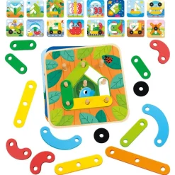 Goula Jeu - Colors And Shapes^ Apprentissage Des Formes Et Couleurs