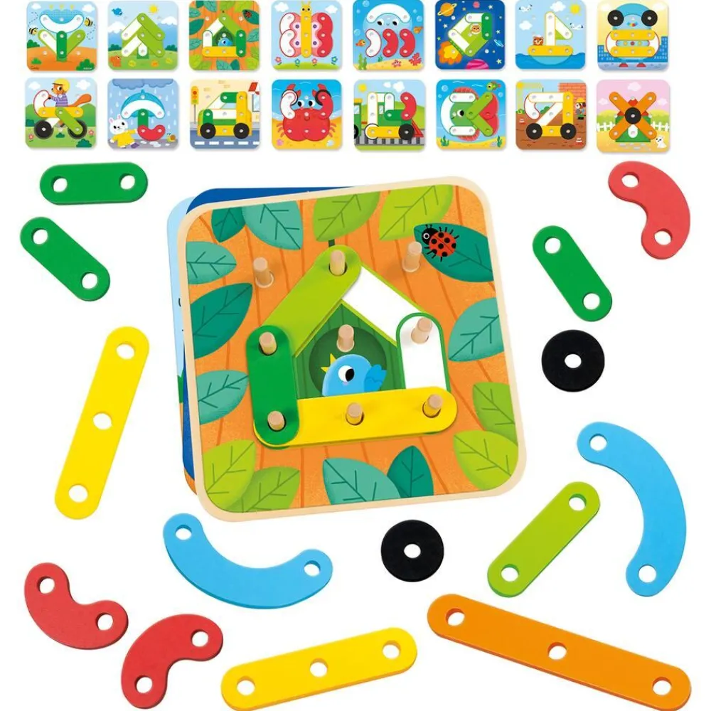 Goula Jeu - Colors And Shapes^ Apprentissage Des Formes Et Couleurs