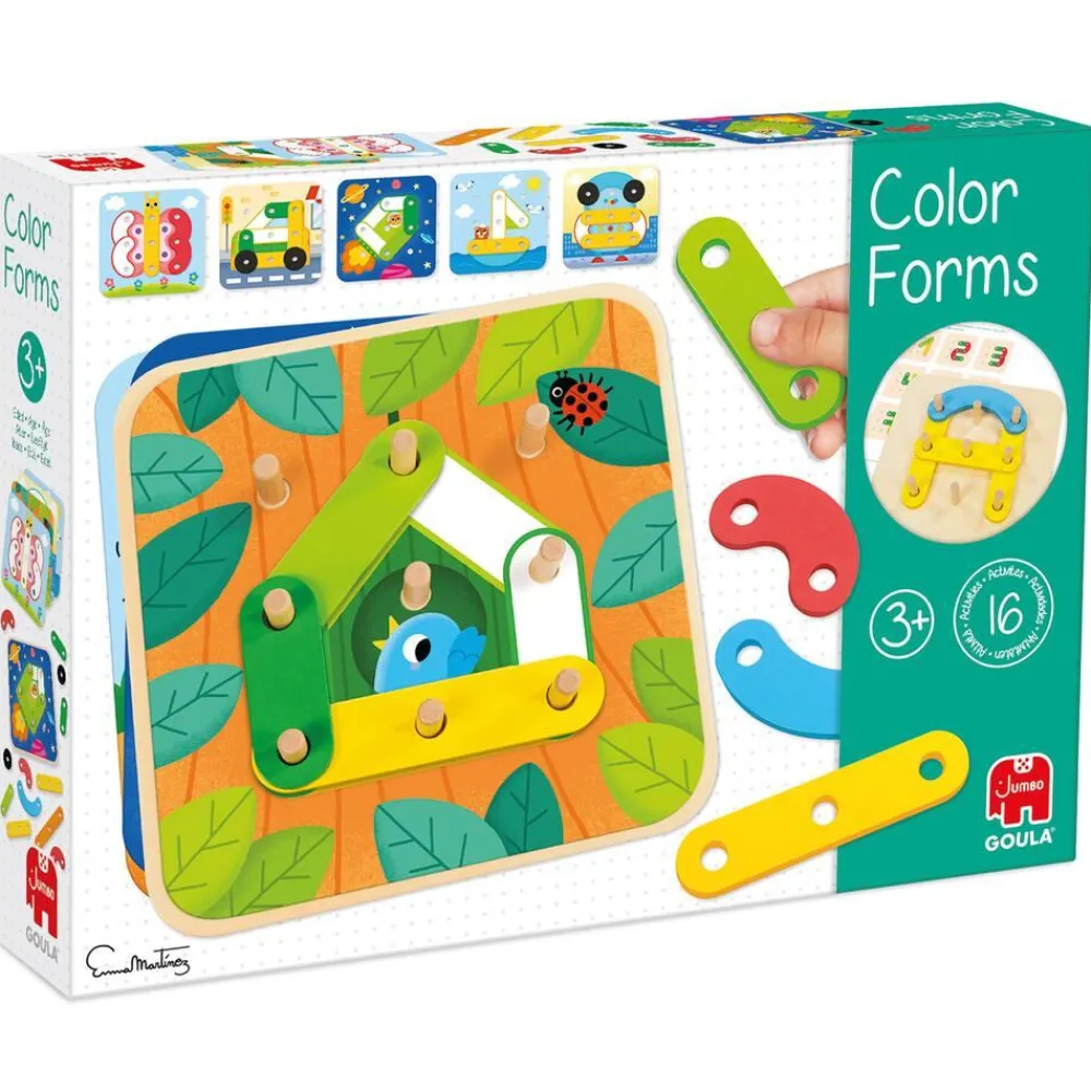 Goula Jeu - Colors And Shapes^ Apprentissage Des Formes Et Couleurs