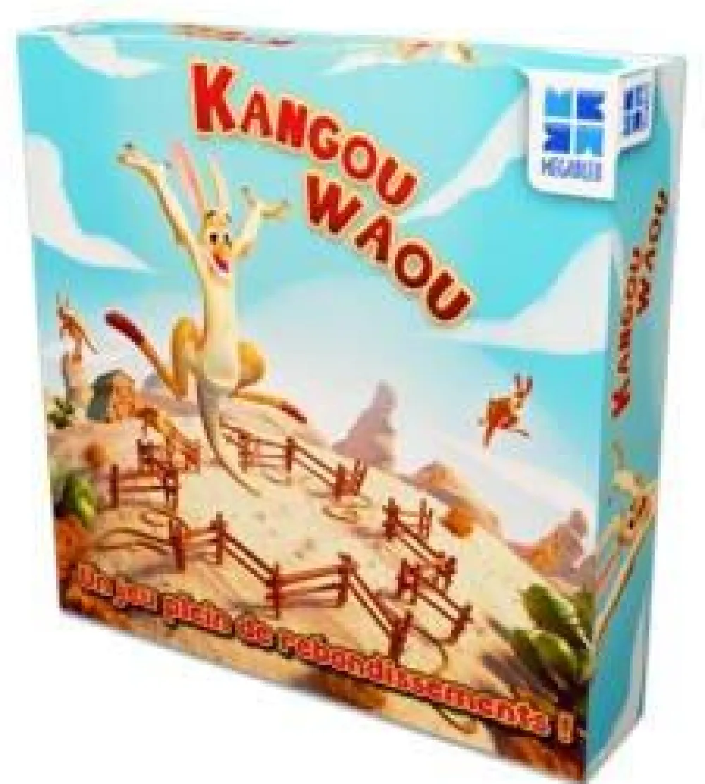 Megableu Jeu Kangou Waou De^ Jeux D'Action Et D'Adresse