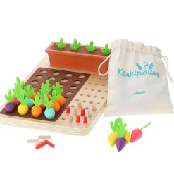 Vilac Jeu Keskipouss Jour de récolte^ Jeux D'Apprentissage