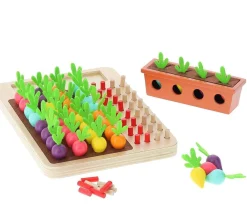 Vilac Jeu Keskipouss Jour de récolte^ Jeux D'Apprentissage