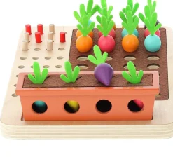 Vilac Jeu Keskipouss Jour de récolte^ Jeux D'Apprentissage