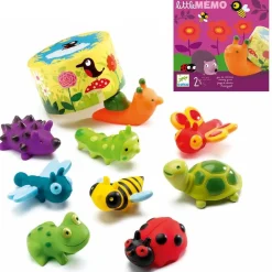 Djeco Jeu Little Mémo De^ Jeux D'Apprentissage