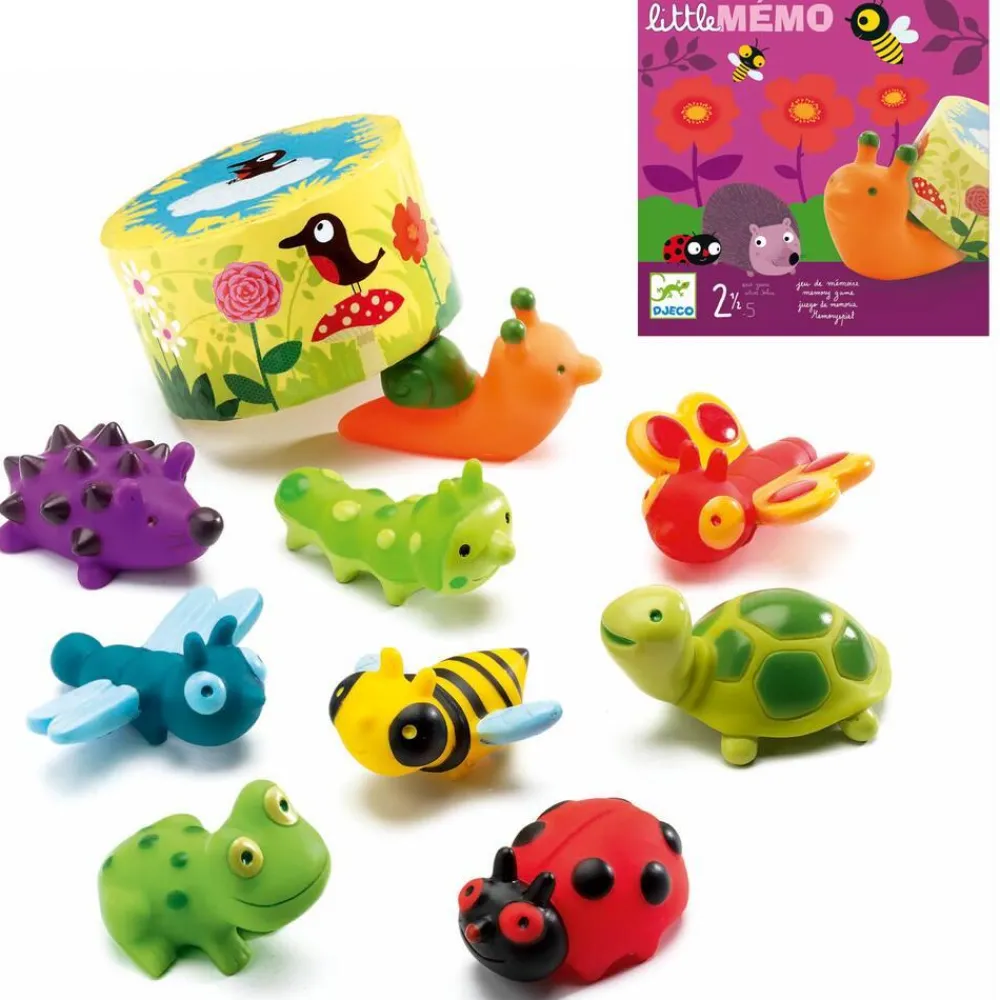 Djeco Jeu Little Mémo De^ Jeux D'Apprentissage