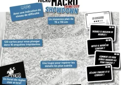 Blackrock Jeu Micro Macro - Crime City 3 De^ Jeux De Stratégie Et De Réflexion
