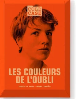 Blackrock Jeu Mystère Cold Case - Les Couleurs Sans Oubli^ Jeux De Stratégie Et De Réflexion