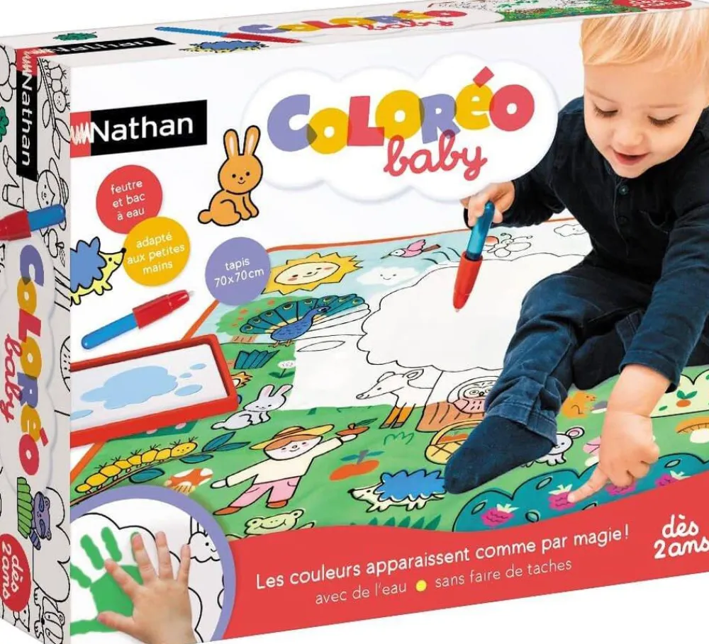 Nathan Jeu Coloreo Baby^ Dessin