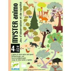 Djeco Jeu observation et rapidité - Myster Animo -^ Jeux D'Apprentissage