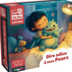 Lisciani Giochi Jeu pour dire Adieu à ses peurs - Life Skills^ Autres Apprentissages