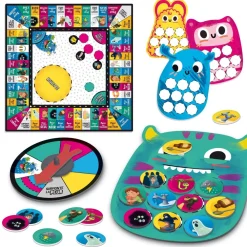 Lisciani Giochi Jeu pour dire Adieu à ses peurs - Life Skills^ Autres Apprentissages