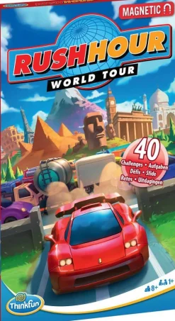 Ravensburger Jeu Rush Hour Worldtour^ Jeux De Stratégie Et De Réflexion
