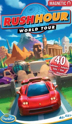 Ravensburger Jeu Rush Hour Worldtour^ Jeux De Stratégie Et De Réflexion