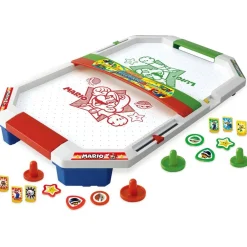 Epoch Games Jeu Super Mario Air Hockey^ Jeux D'Action Et D'Adresse