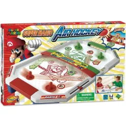 Epoch Games Jeu Super Mario Air Hockey^ Jeux D'Action Et D'Adresse