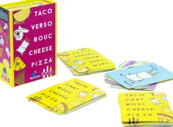 Blue Orange Jeu Taco Verso Bouc Cheese Pizza^ Jeux D'Ambiance