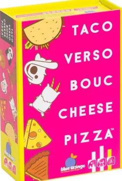 Blue Orange Jeu Taco Verso Bouc Cheese Pizza^ Jeux D'Ambiance