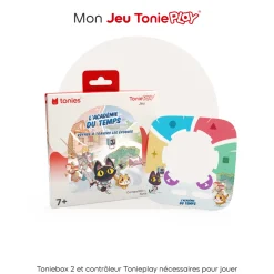 tonies Jeu Tonieplay L'académie du temps - Voyage à travers les époques^ Ordinateurs Et Tablettes Éducatives
