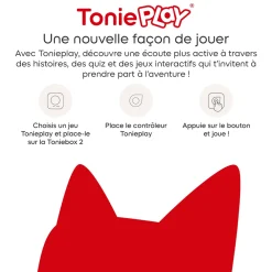tonies Jeu Tonieplay L'académie du temps - Voyage à travers les époques^ Ordinateurs Et Tablettes Éducatives