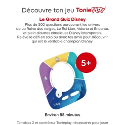 tonies Jeu Tonieplay - le grand Quizz Disney^ Ordinateurs Et Tablettes Éducatives