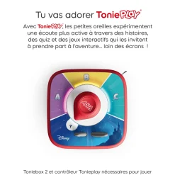 tonies Jeu Tonieplay - le grand Quizz Disney^ Ordinateurs Et Tablettes Éducatives