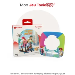 tonies Jeu Tonieplay - Les experts du mystère - Papouille a disparu^ Ordinateurs Et Tablettes Éducatives