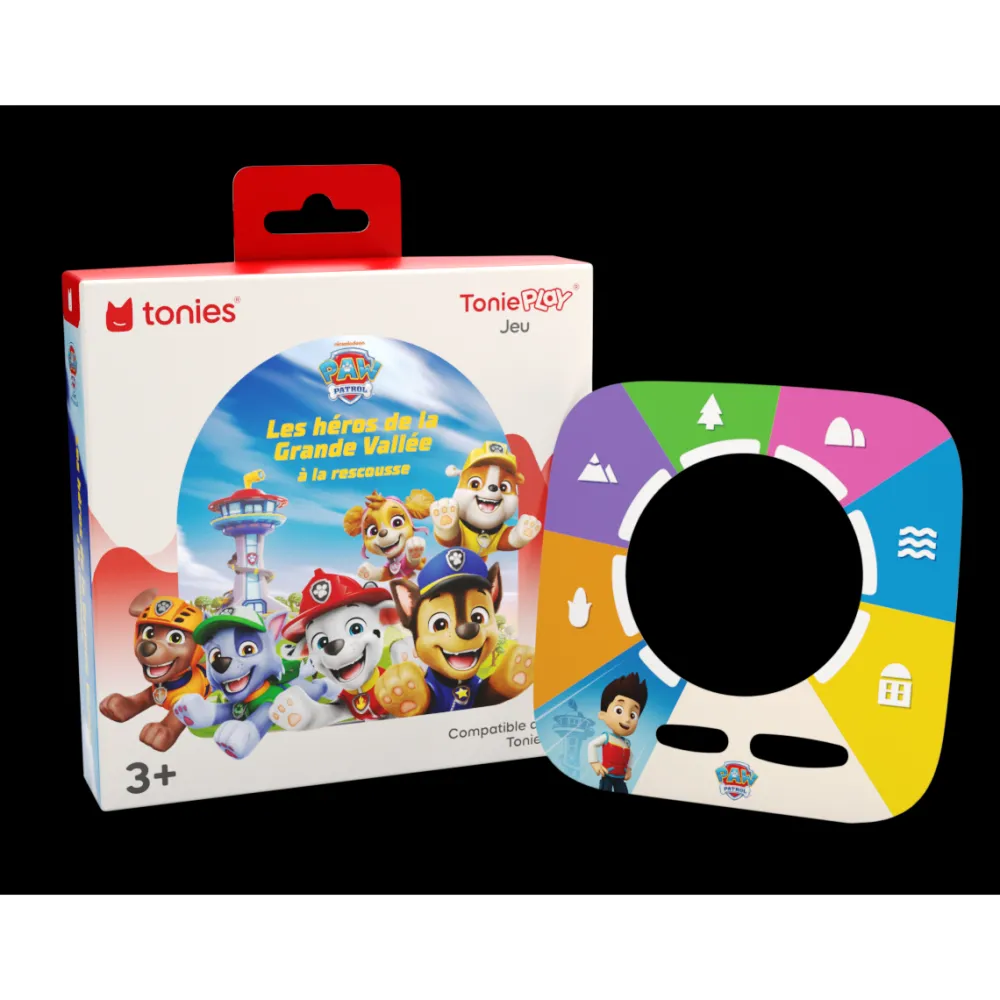 tonies Jeu Tonieplay - Les héros de la Grande Vallée à la rescousse - La Pat Patrouille^ Ordinateurs Et Tablettes Éducatives