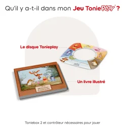 tonies Jeu Tonieplay - Winnie L'Ourson - Le méli-mélo de Tigrou^ Ordinateurs Et Tablettes Éducatives