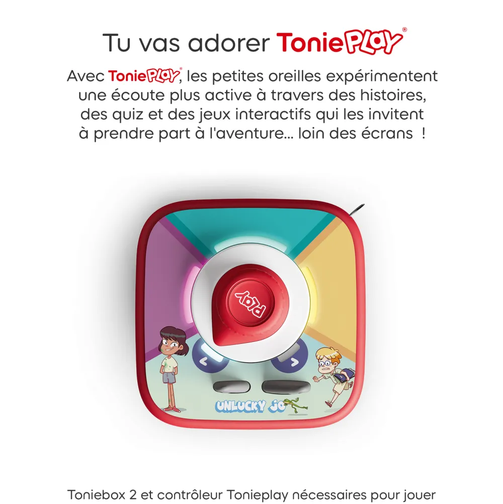 tonies Jeu Tonieplay Jo pas de Bol^ Ordinateurs Et Tablettes Éducatives