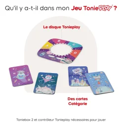 tonies Jeu Tonieplay les quizzles La technologie en folie^ Ordinateurs Et Tablettes Éducatives