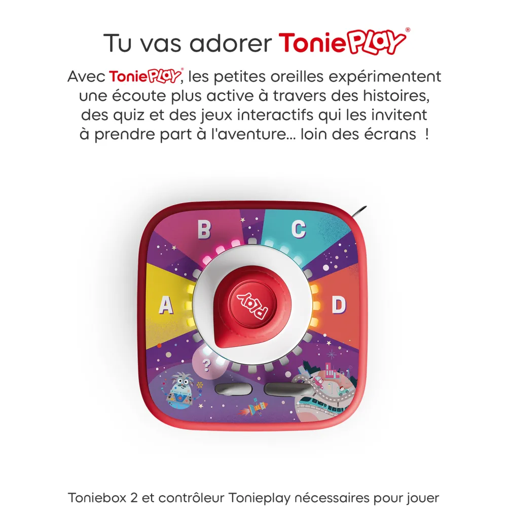 tonies Jeu Tonieplay les quizzles La technologie en folie^ Ordinateurs Et Tablettes Éducatives
