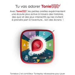 tonies Jeu Tonieplay Les quizzles des animaux à gogos^ Ordinateurs Et Tablettes Éducatives