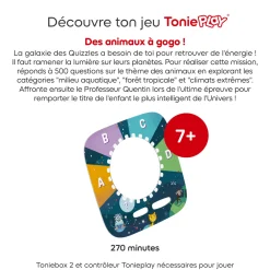 tonies Jeu Tonieplay Les quizzles des animaux à gogos^ Ordinateurs Et Tablettes Éducatives
