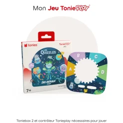 tonies Jeu Tonieplay Les quizzles des animaux à gogos^ Ordinateurs Et Tablettes Éducatives