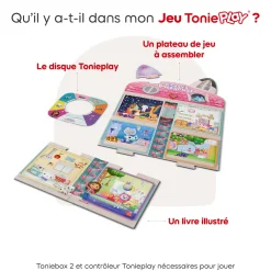 tonies Jeu Toniplay Le cache-cache fanchastique de Gabby - Gabby et la maison magique^ Ordinateurs Et Tablettes Éducatives
