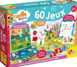 Lisciani Giochi Jeux Carotina Baby 60 De Lisciani Giocchi^ Autres Apprentissages