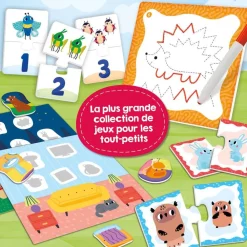 Lisciani Giochi Jeux Carotina Baby 60 De Lisciani Giocchi^ Autres Apprentissages