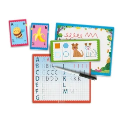 Clementoni Jeux d'écriture^ Apprentissage Des Lettres Et Écritures