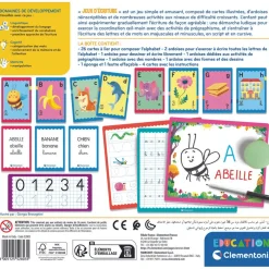 Clementoni Jeux d'écriture^ Apprentissage Des Lettres Et Écritures