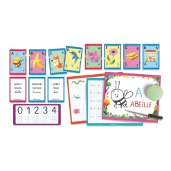 Clementoni Jeux d'écriture^ Apprentissage Des Lettres Et Écritures