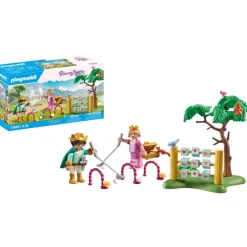 Playmobil Jeux de jardin royal avec enfants Princess Magic 71849^ Les Princesses Et Fées