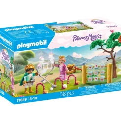 Playmobil Jeux de jardin royal avec enfants Princess Magic 71849^ Les Princesses Et Fées