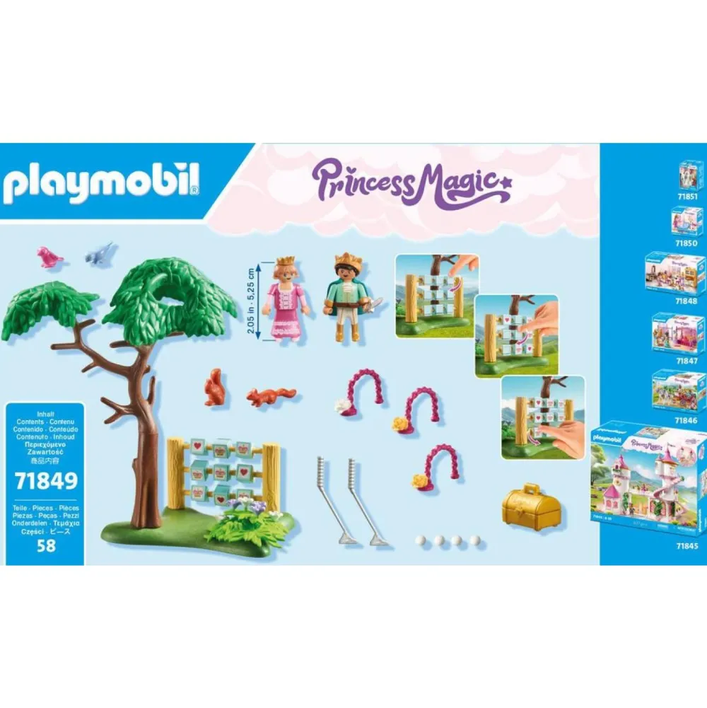 Playmobil Jeux de jardin royal avec enfants Princess Magic 71849^ Les Princesses Et Fées