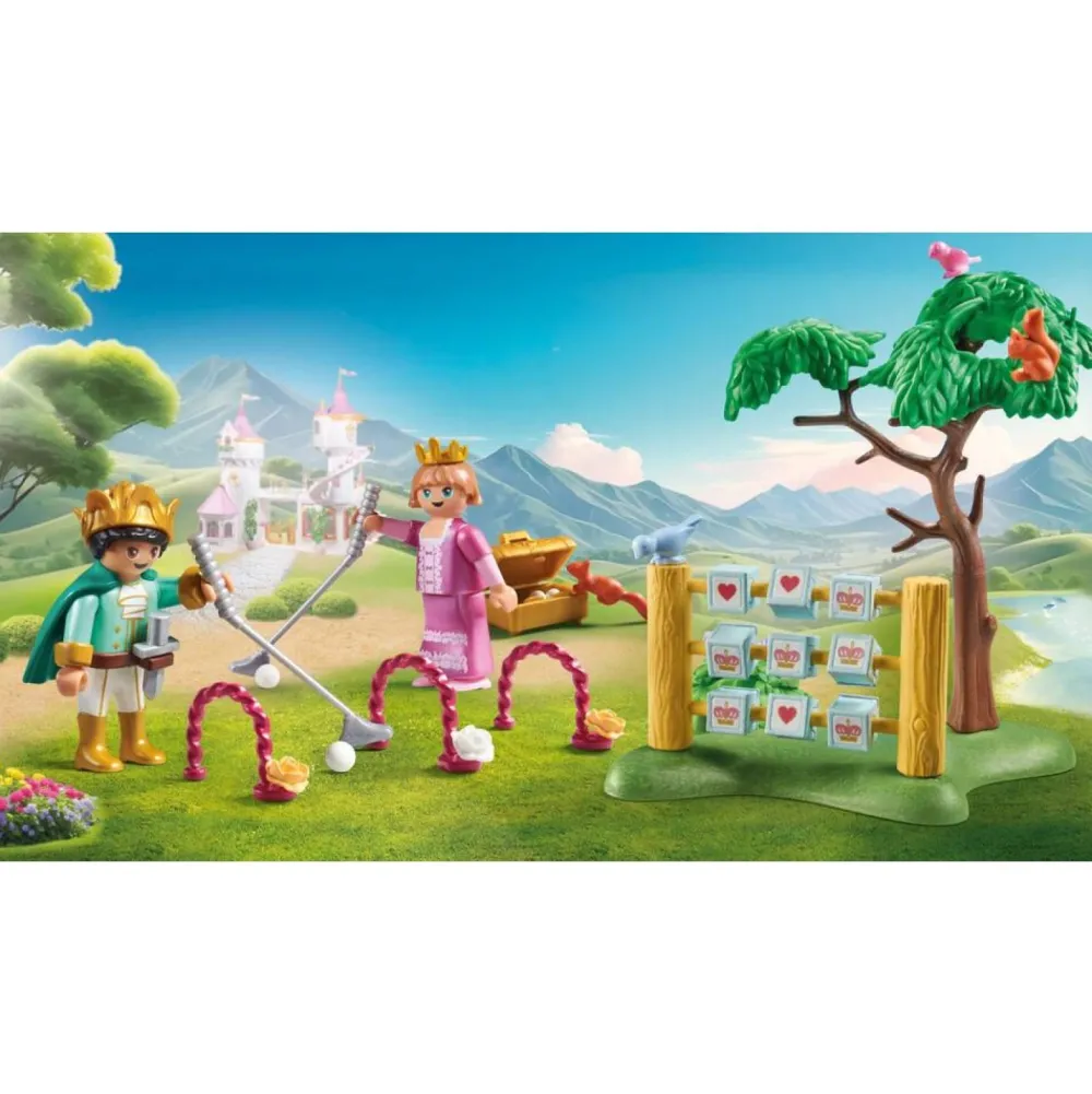 Playmobil Jeux de jardin royal avec enfants Princess Magic 71849^ Les Princesses Et Fées