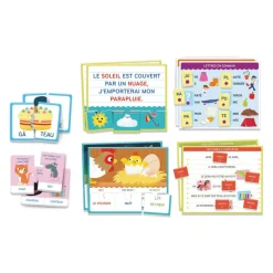 Clementoni Jeux de lecture^ Apprentissage Des Lettres Et Écritures