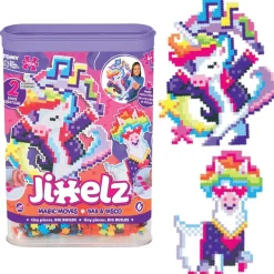 Jixelz - Loisirs Créatifs - Animaux Dab Disco 1250 Pièces^ Perles, Bijoux Et Perles À Repasser