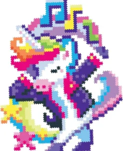 Jixelz - Loisirs Créatifs - Animaux Dab Disco 1250 Pièces^ Perles, Bijoux Et Perles À Repasser