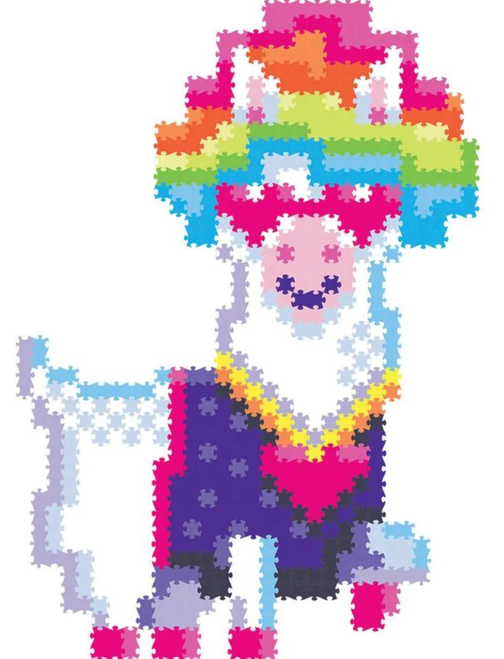 Jixelz - Loisirs Créatifs - Animaux Dab Disco 1250 Pièces^ Perles, Bijoux Et Perles À Repasser