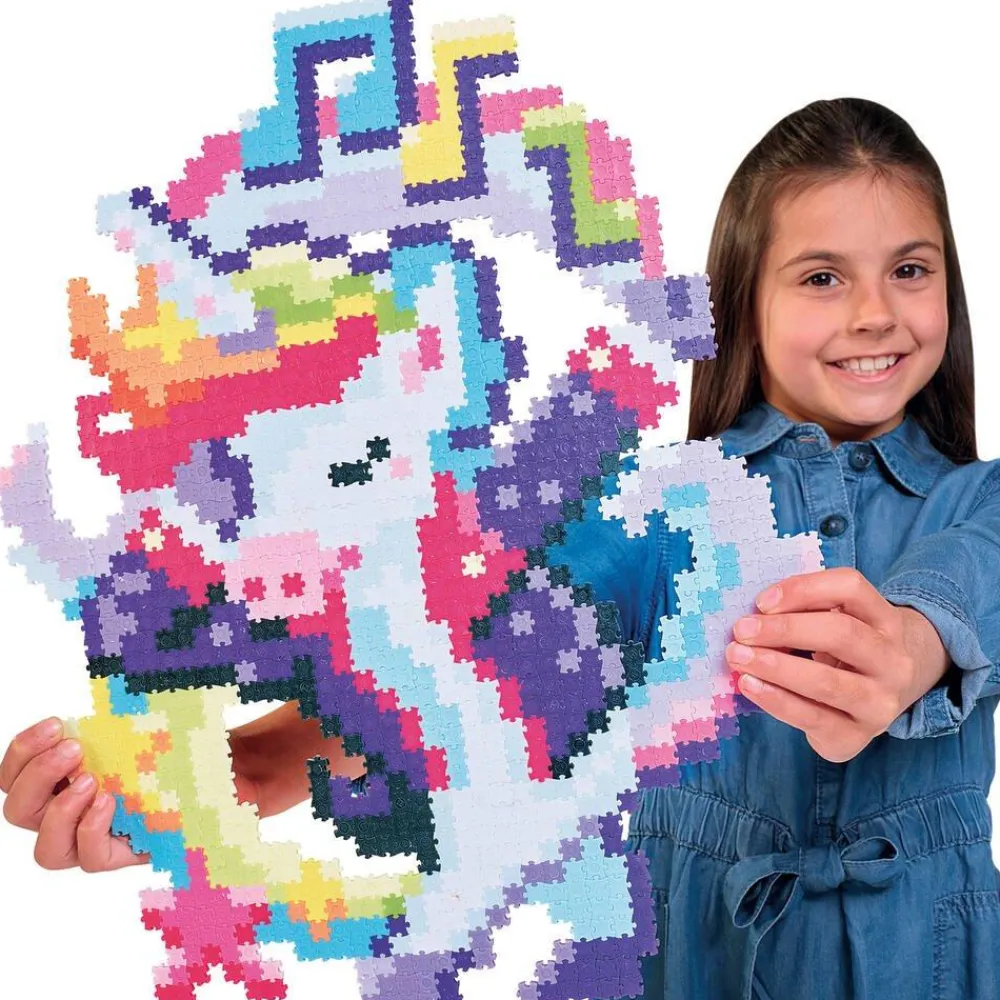 Jixelz - Loisirs Créatifs - Animaux Dab Disco 1250 Pièces^ Perles, Bijoux Et Perles À Repasser