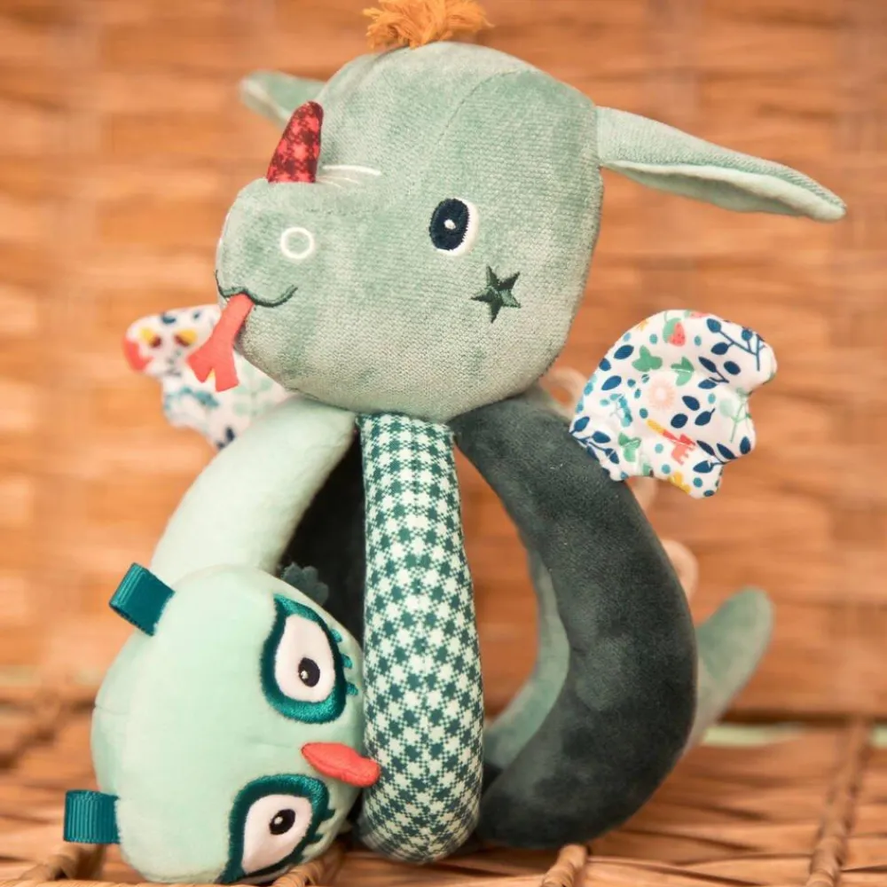 Lilliputiens Joe Hochet A Poignees^ Hochets Et Jouets D'Activités